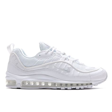 Weiße Nike Air Max 98 online 